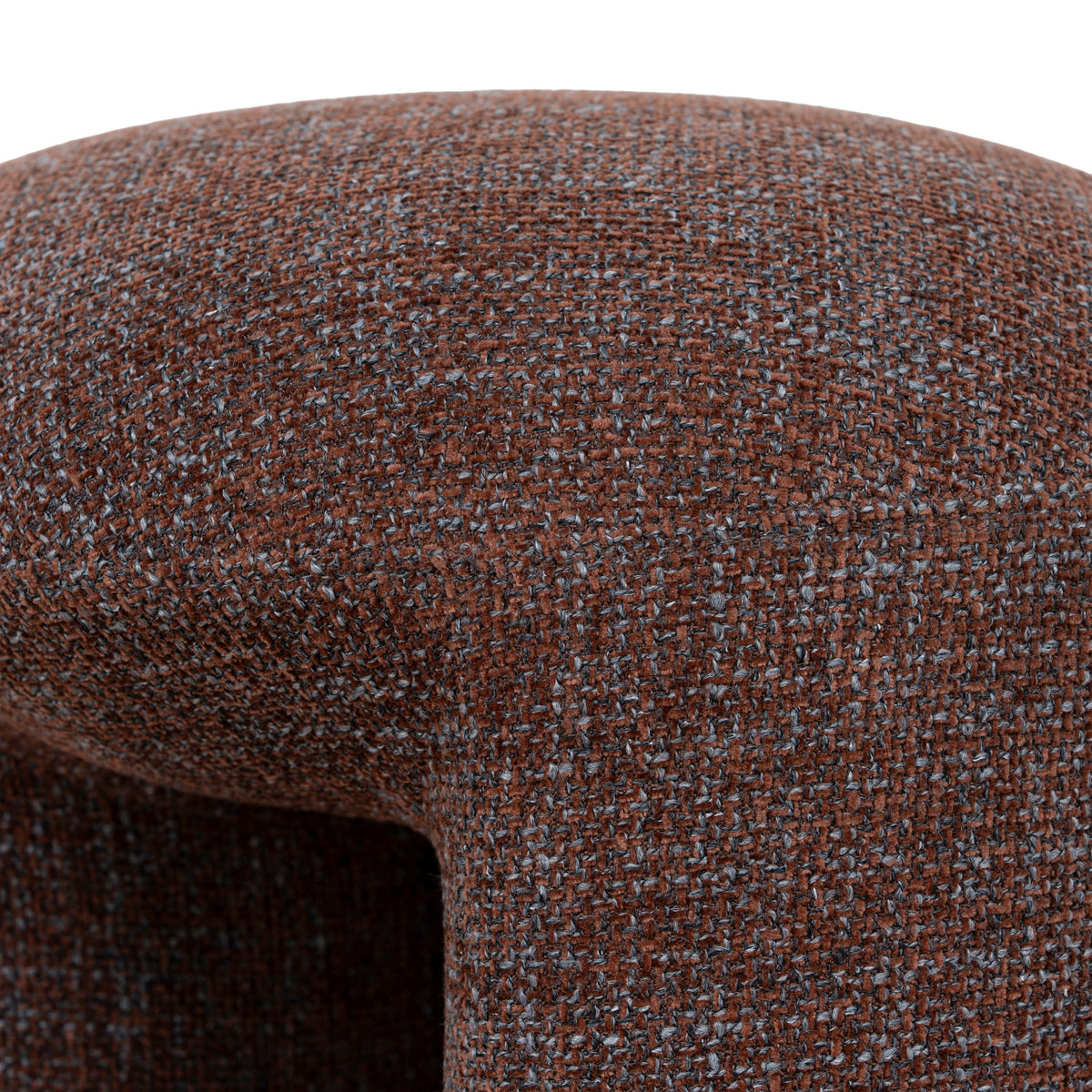 Willowmere Round Ottoman