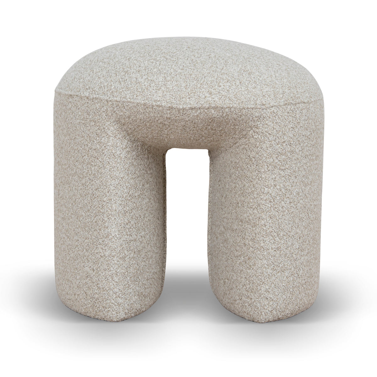 Willowmere Round Ottoman
