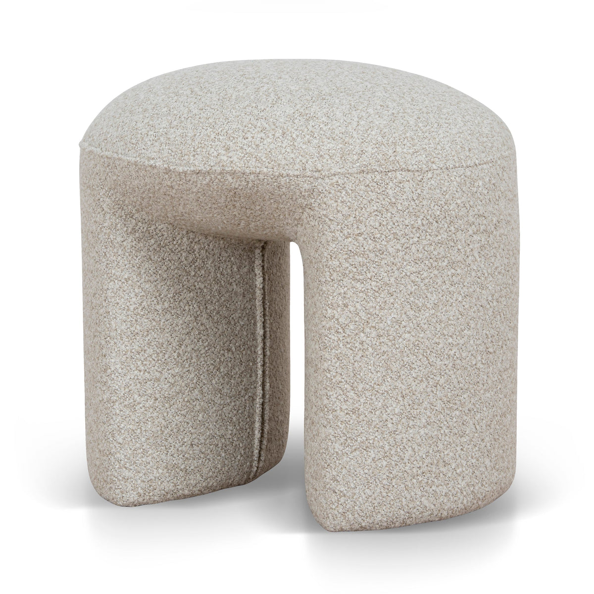 Willowmere Round Ottoman