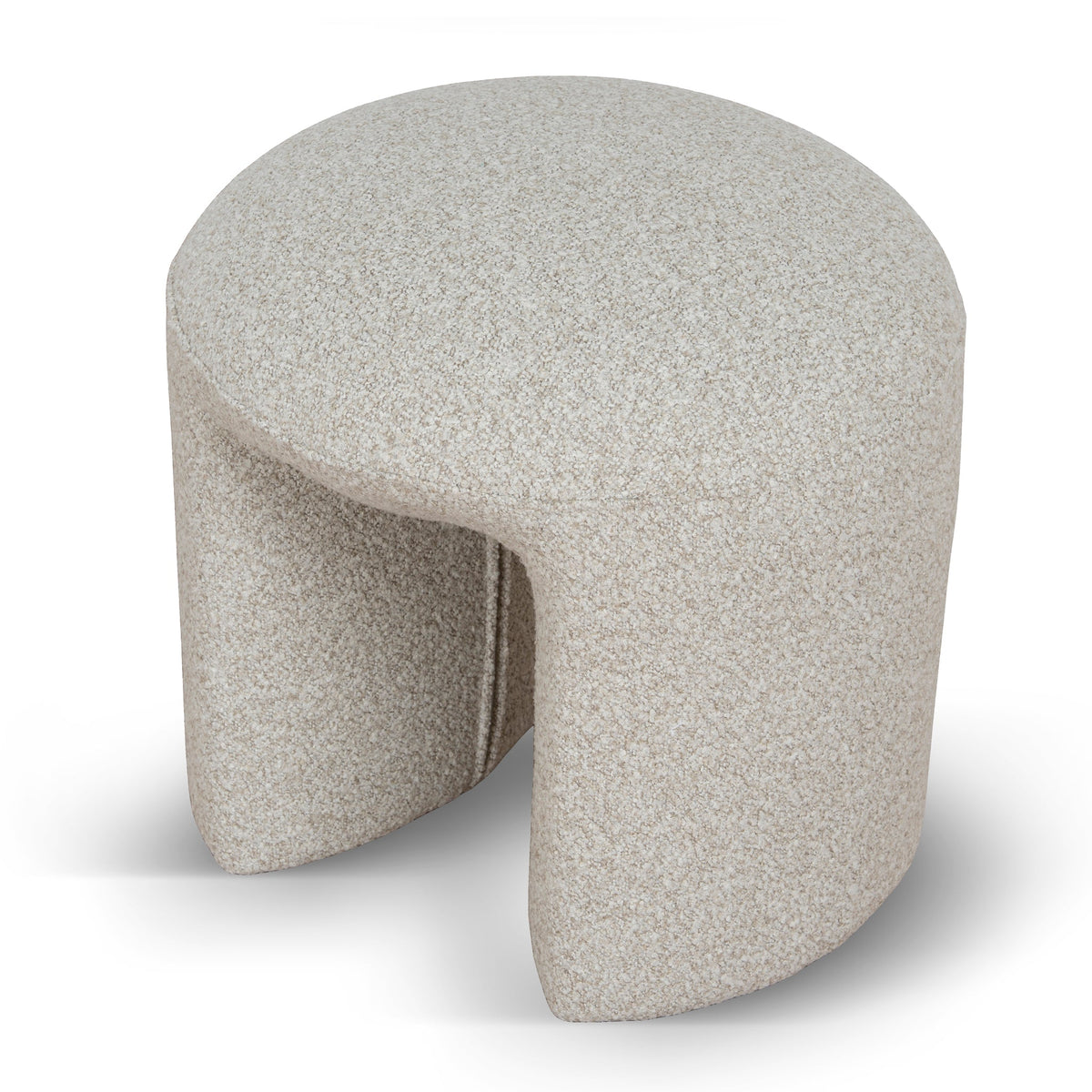 Willowmere Round Ottoman