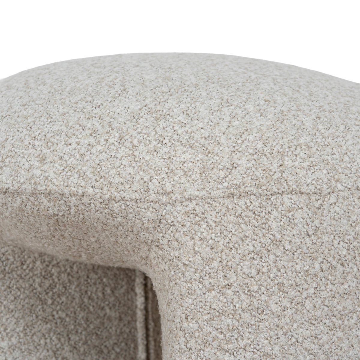 Willowmere Round Ottoman