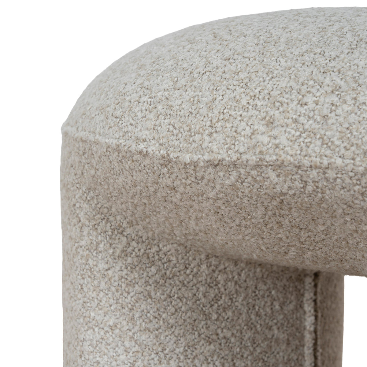 Willowmere Round Ottoman