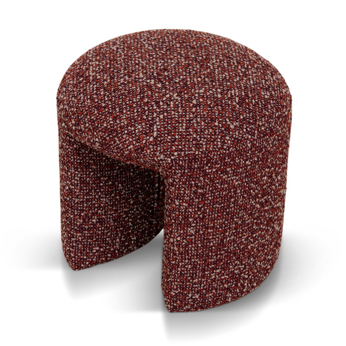 Willowmere Round Ottoman