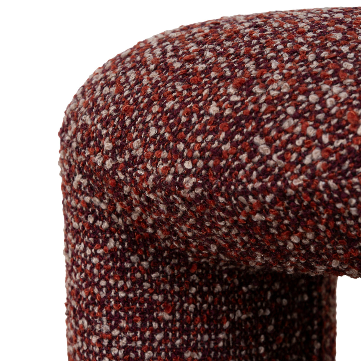 Willowmere Round Ottoman