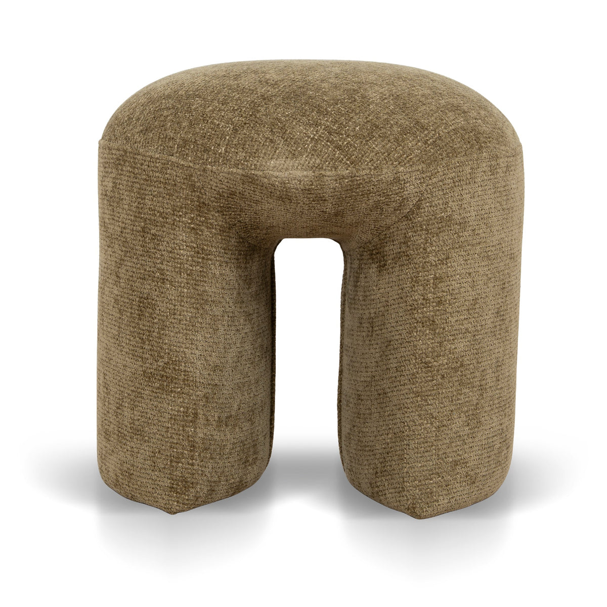 Willowmere Round Ottoman