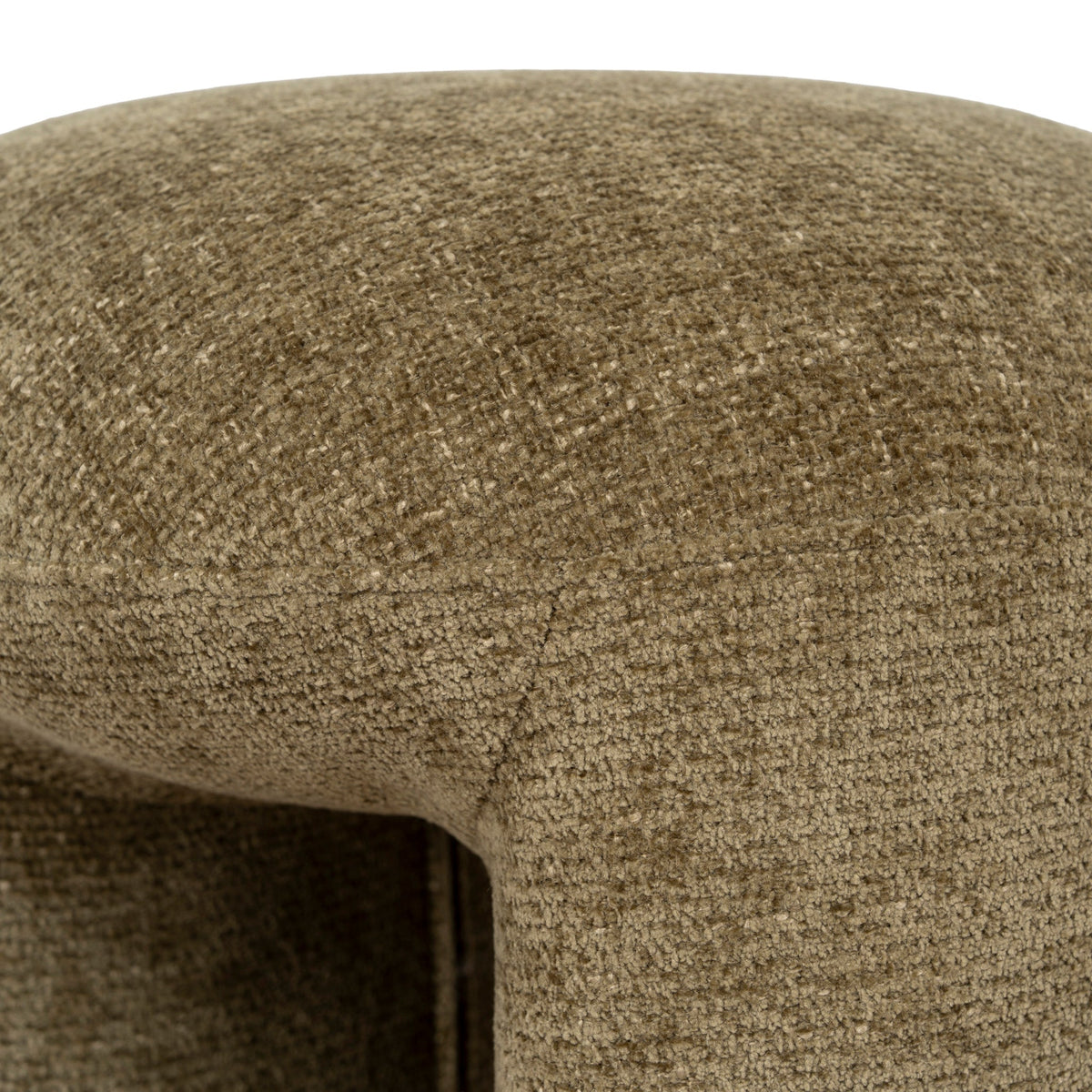 Willowmere Round Ottoman
