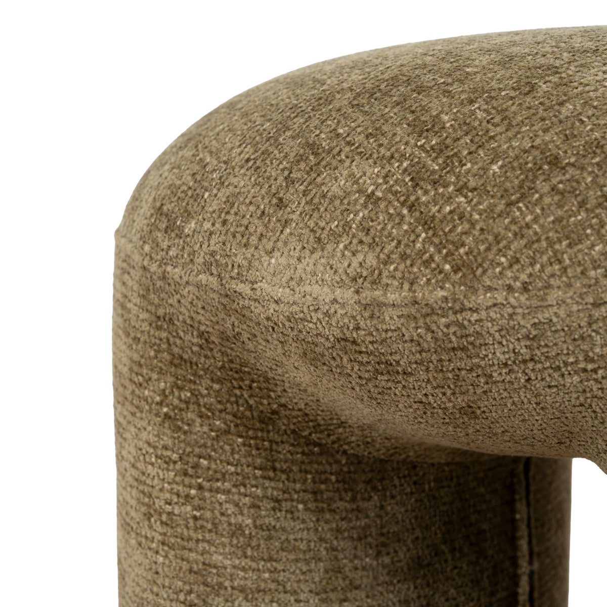 Willowmere Round Ottoman