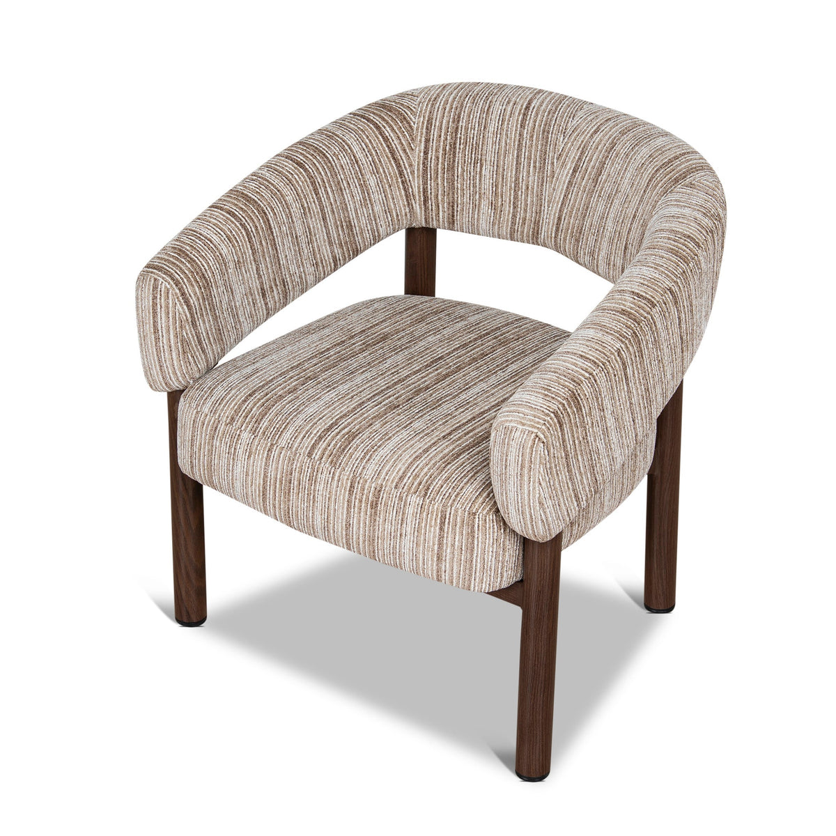 Stonegate Walnut Armchair