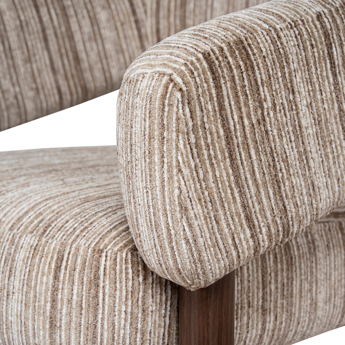 Stonegate Walnut Armchair