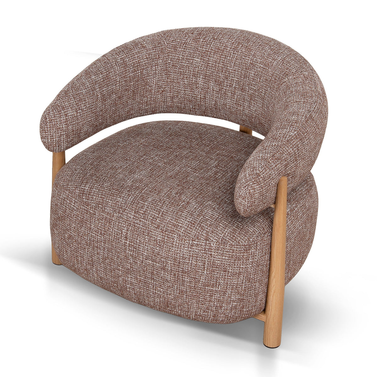 Silverland Natural Armchair