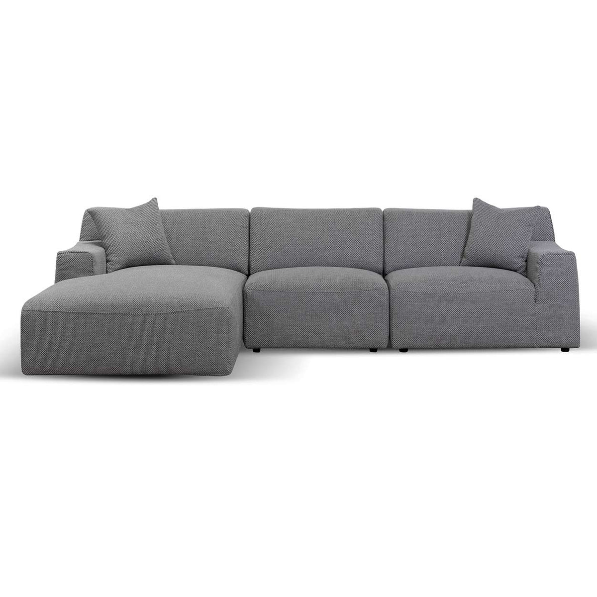 Lundy 3 Seater Left Chaise Sofa