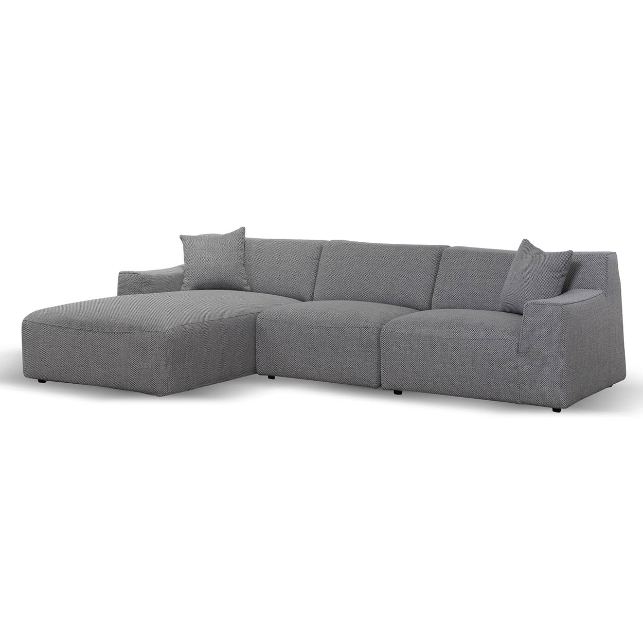 Lundy 3 Seater Left Chaise Sofa