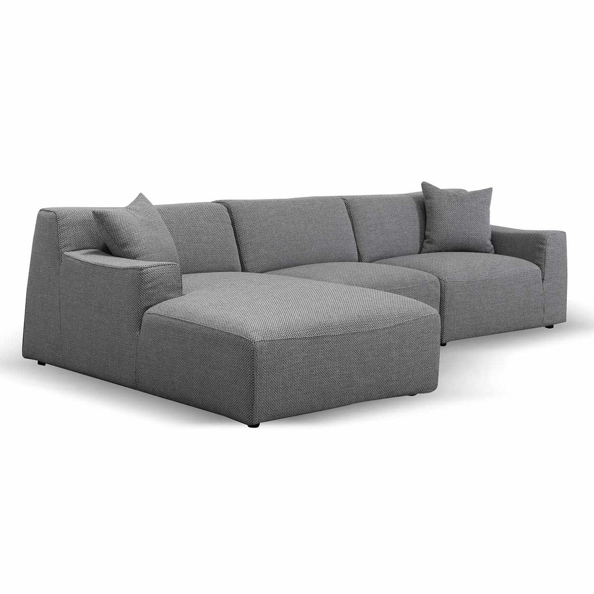 Lundy 3 Seater Left Chaise Sofa