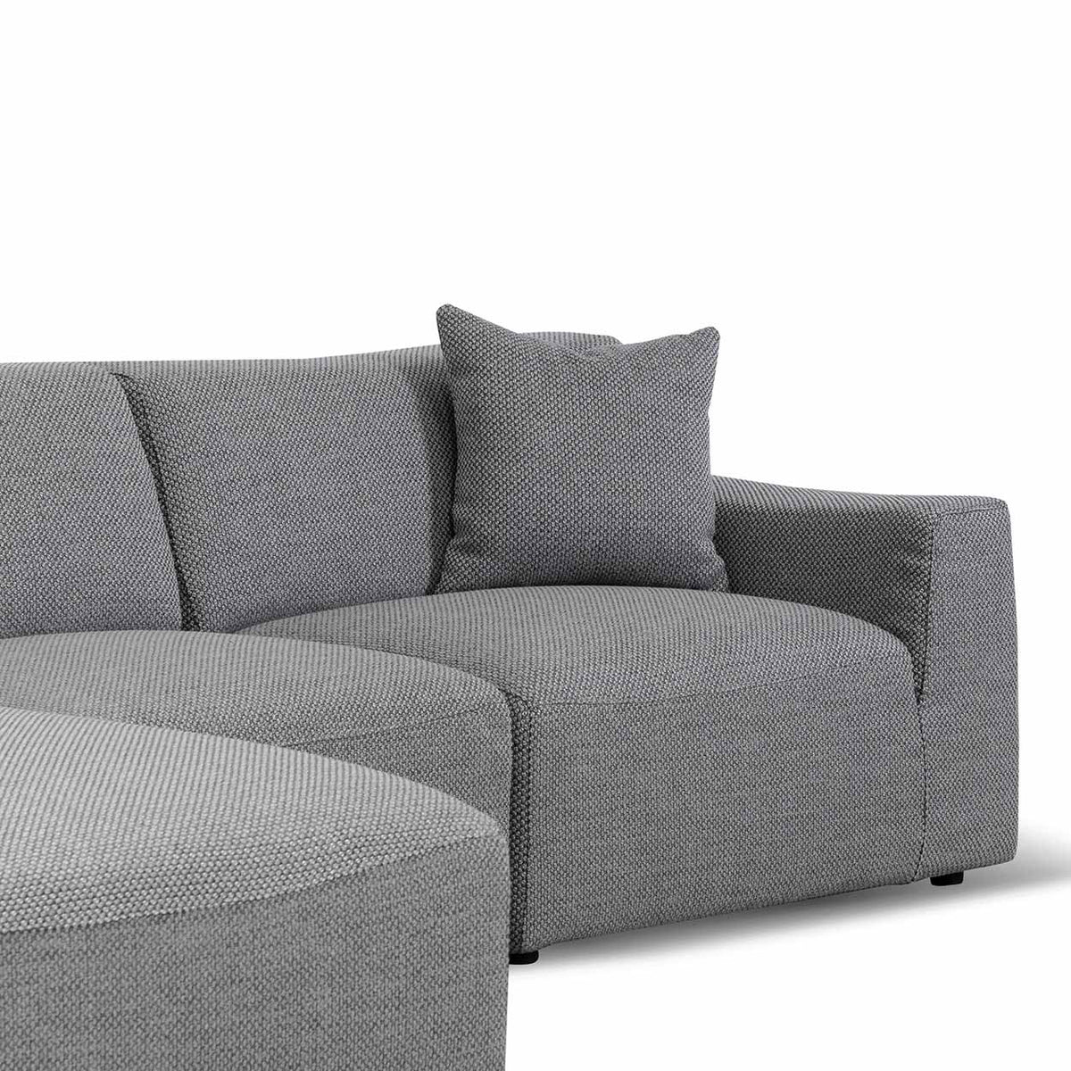 Lundy 3 Seater Left Chaise Sofa