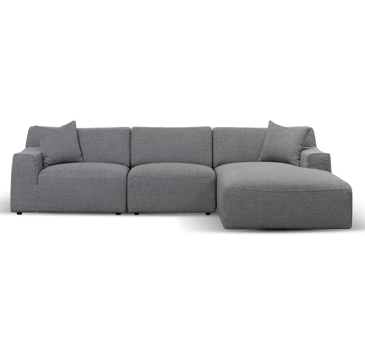 Longton 3 Seater Right Chaise Sofa