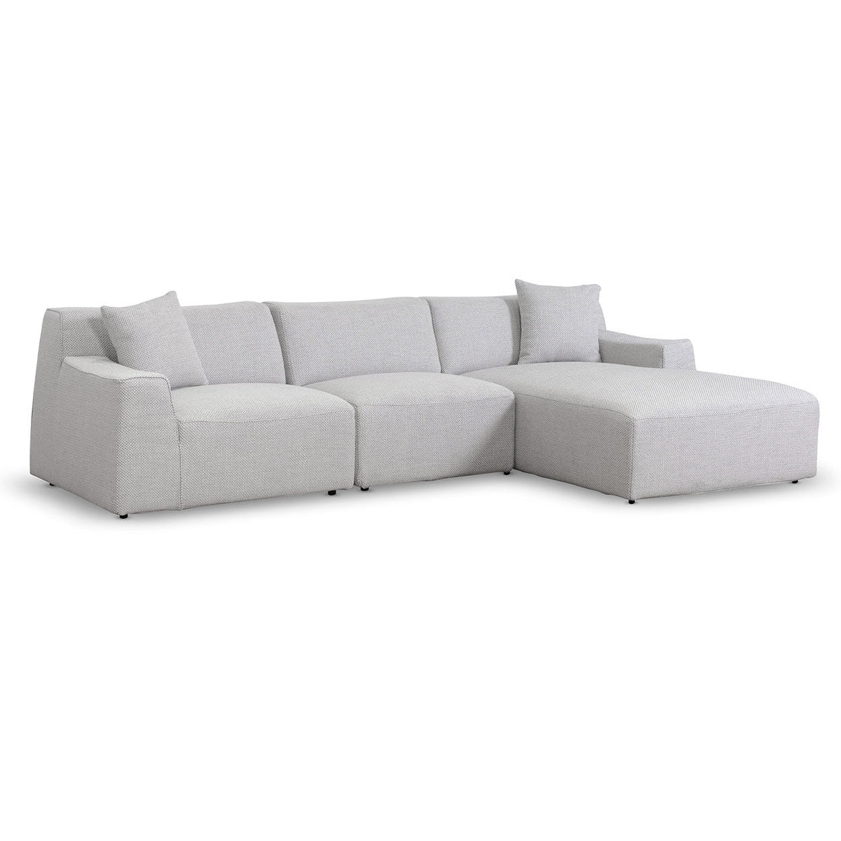 Longton 3 Seater Right Chaise Sofa