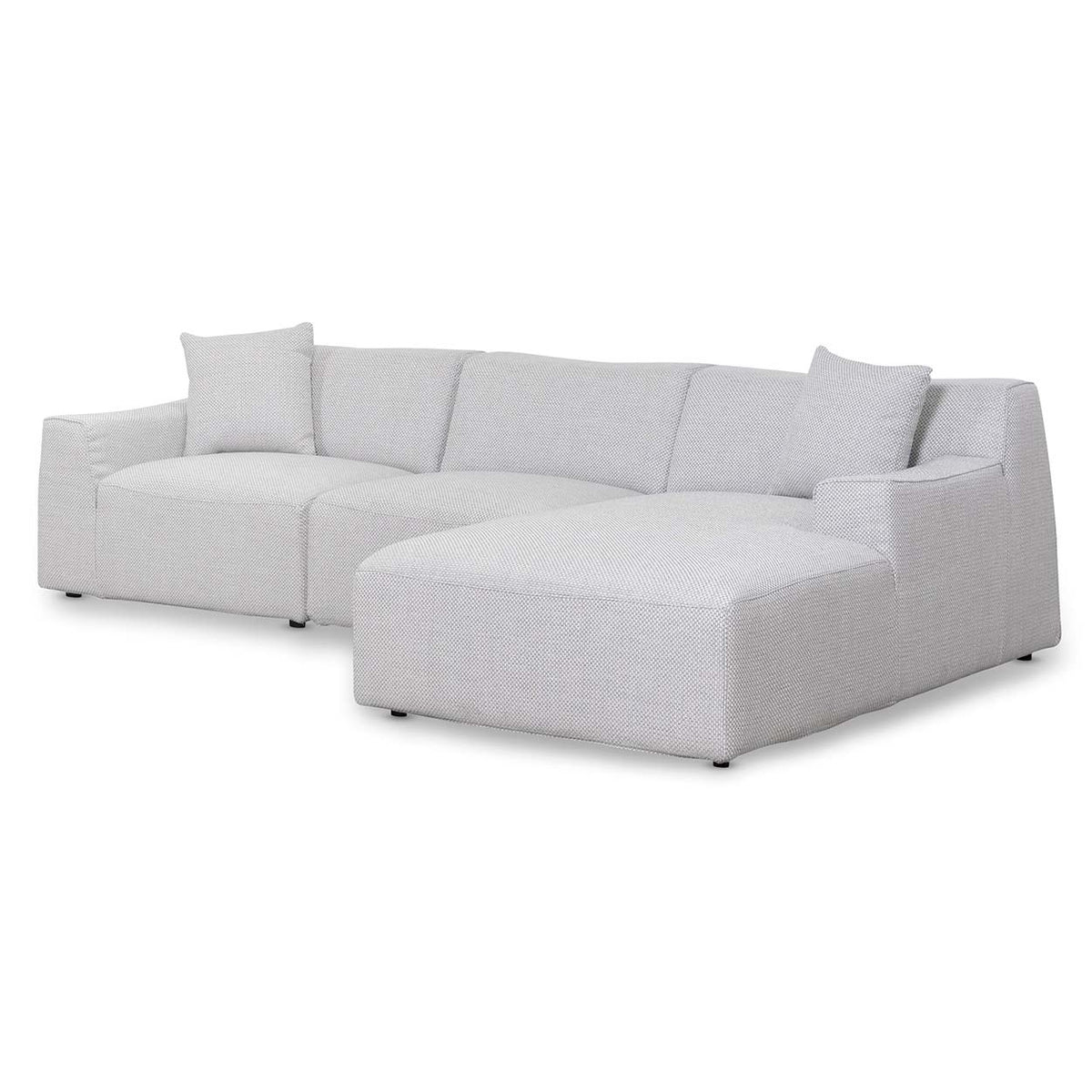 Longton 3 Seater Right Chaise Sofa