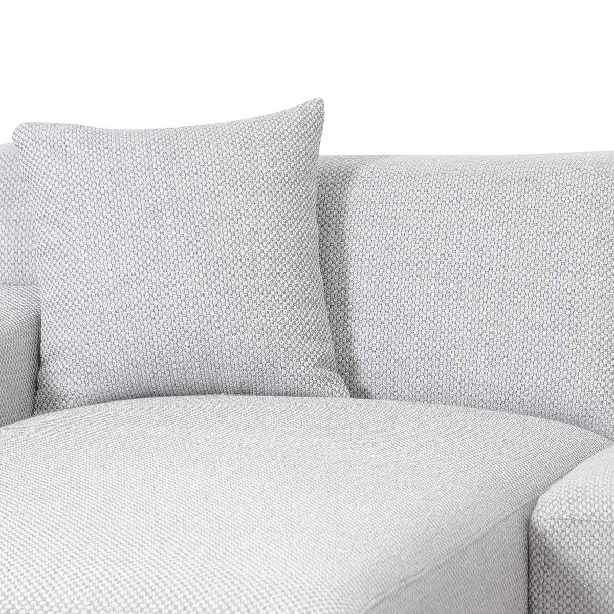 Lundy 3 Seater Left Chaise Sofa