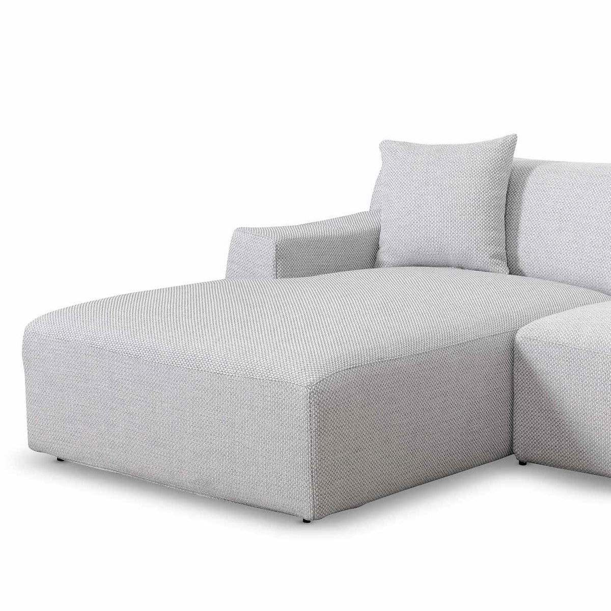 Lundy 3 Seater Left Chaise Sofa