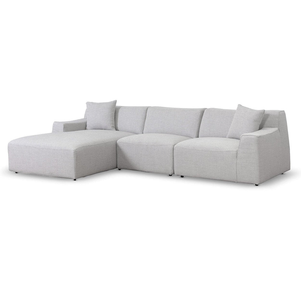 Lundy 3 Seater Left Chaise Sofa