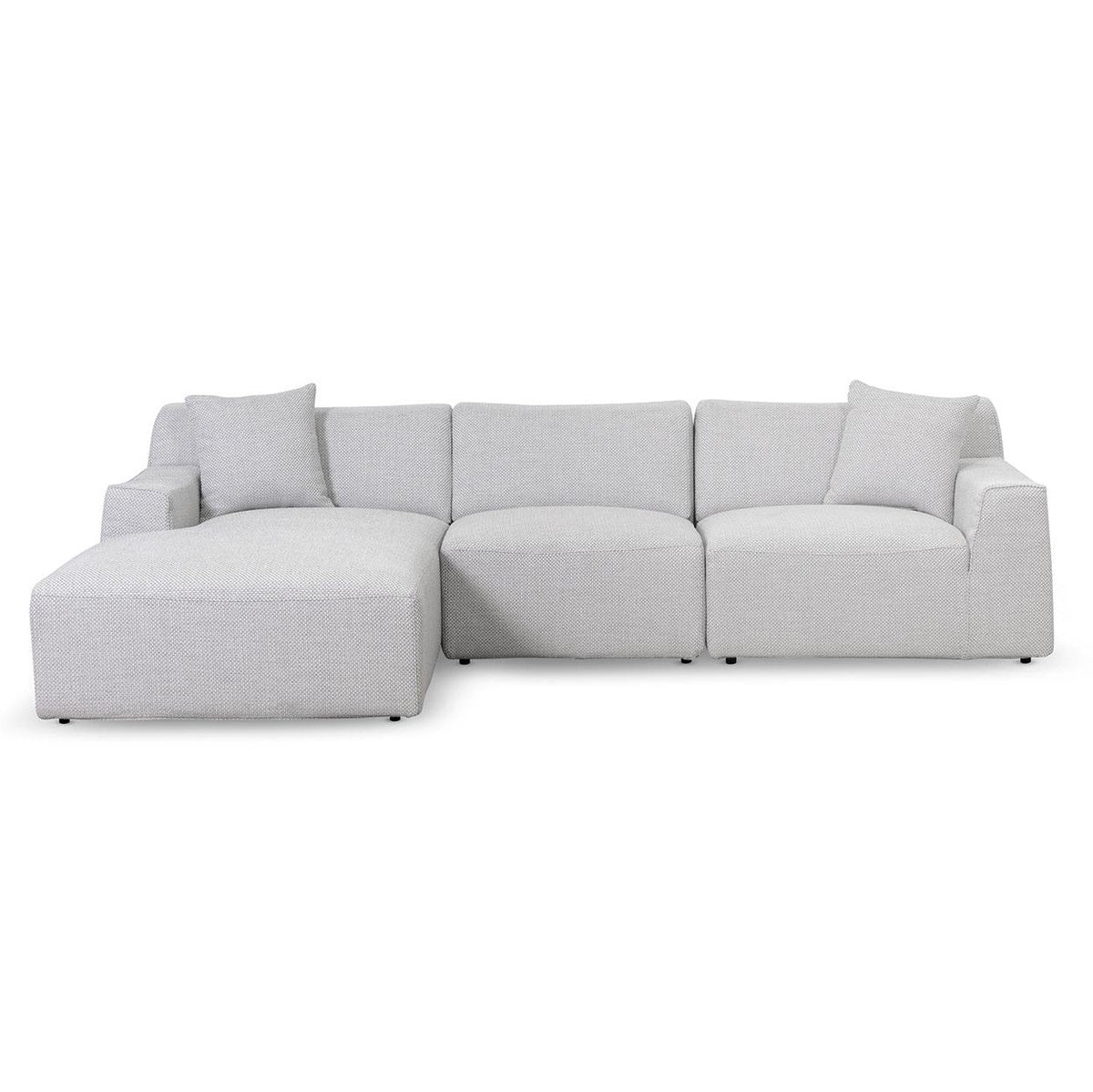 Lundy 3 Seater Left Chaise Sofa