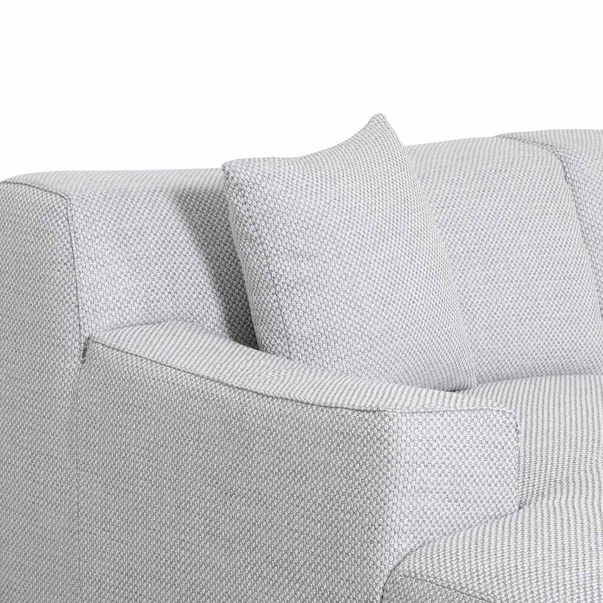 Lundy 3 Seater Left Chaise Sofa