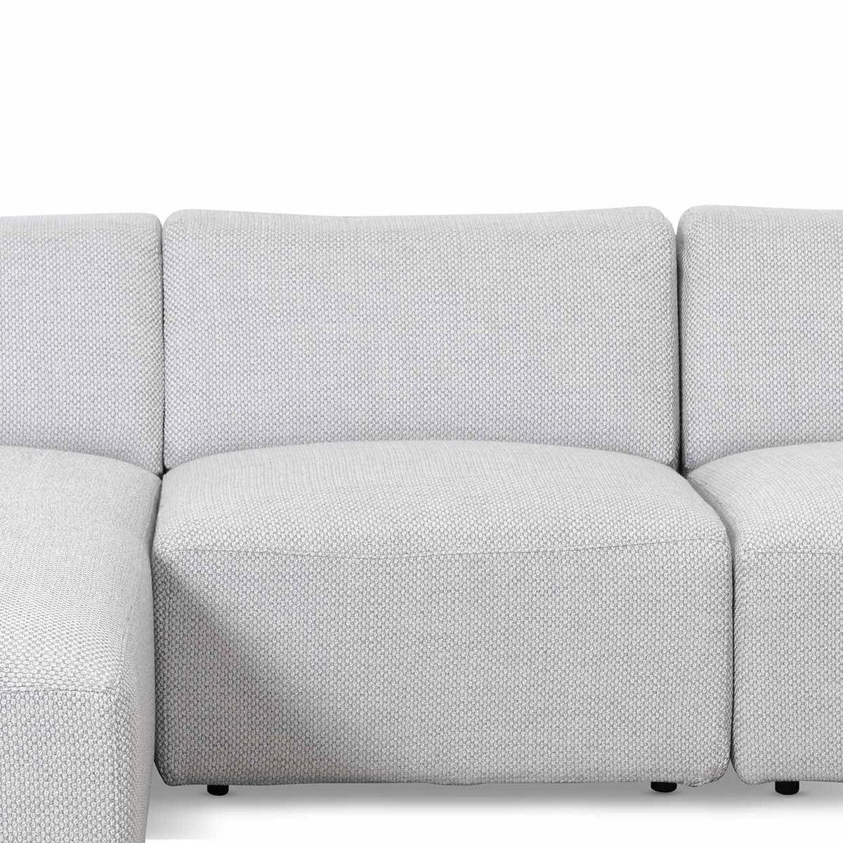 Lundy 3 Seater Left Chaise Sofa