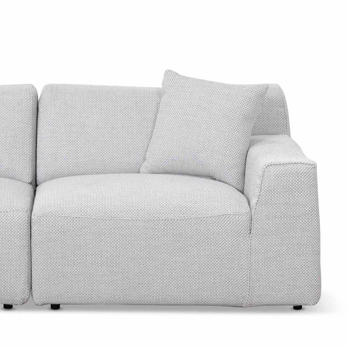 Lundy 3 Seater Left Chaise Sofa
