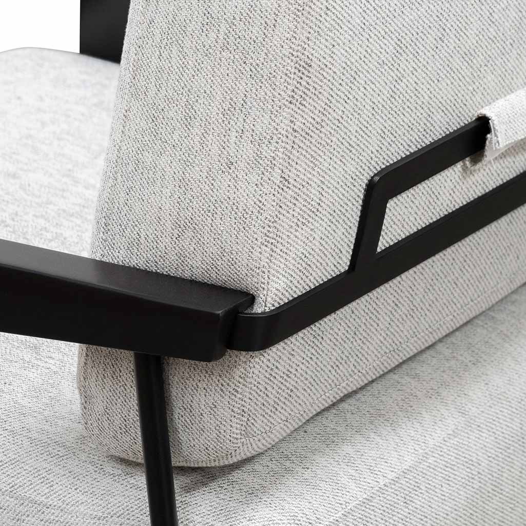 Ternfield Fabric Lounge Chair