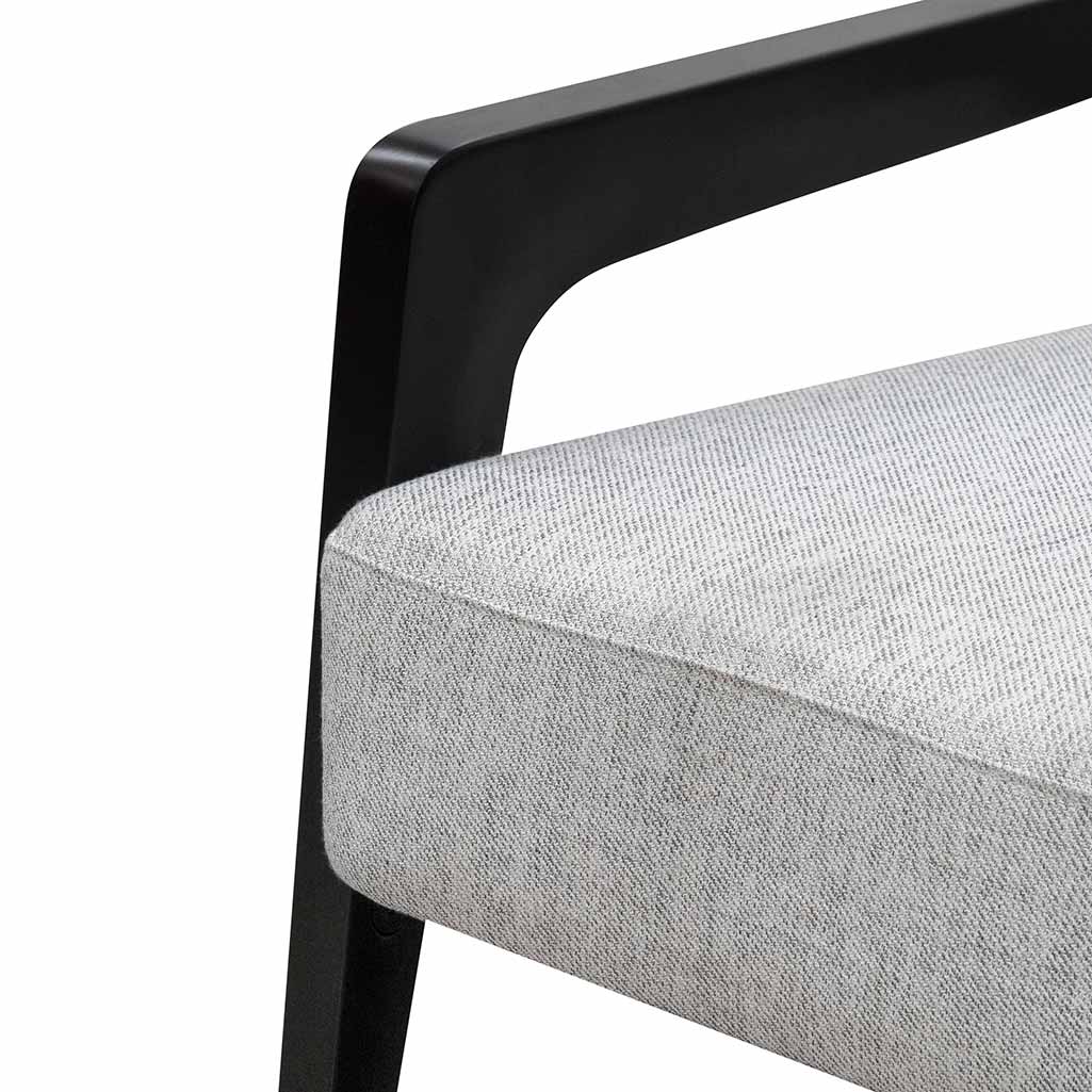 Ternfield Fabric Lounge Chair