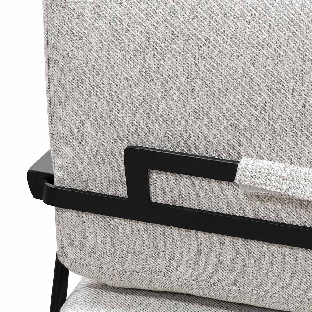 Ternfield Fabric Lounge Chair