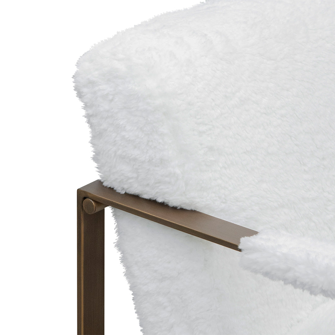 Ravenmoor Fur Armchair