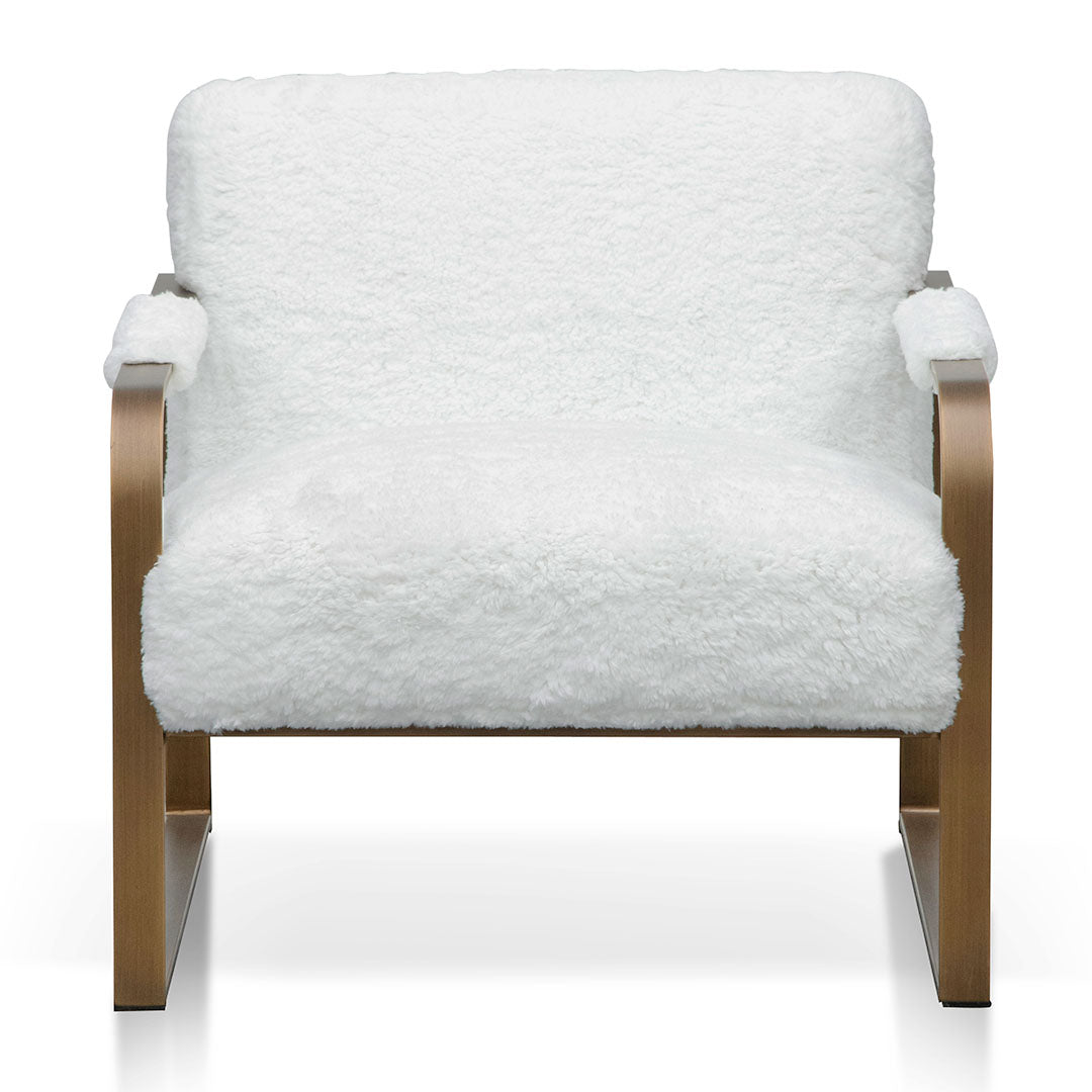 Ravenmoor Fur Armchair