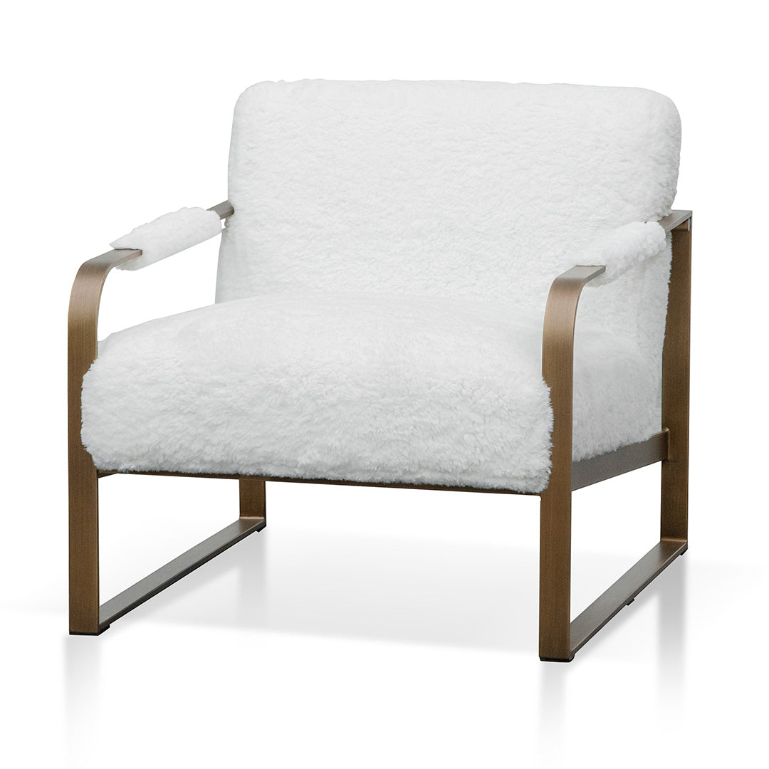 Ravenmoor Fur Armchair