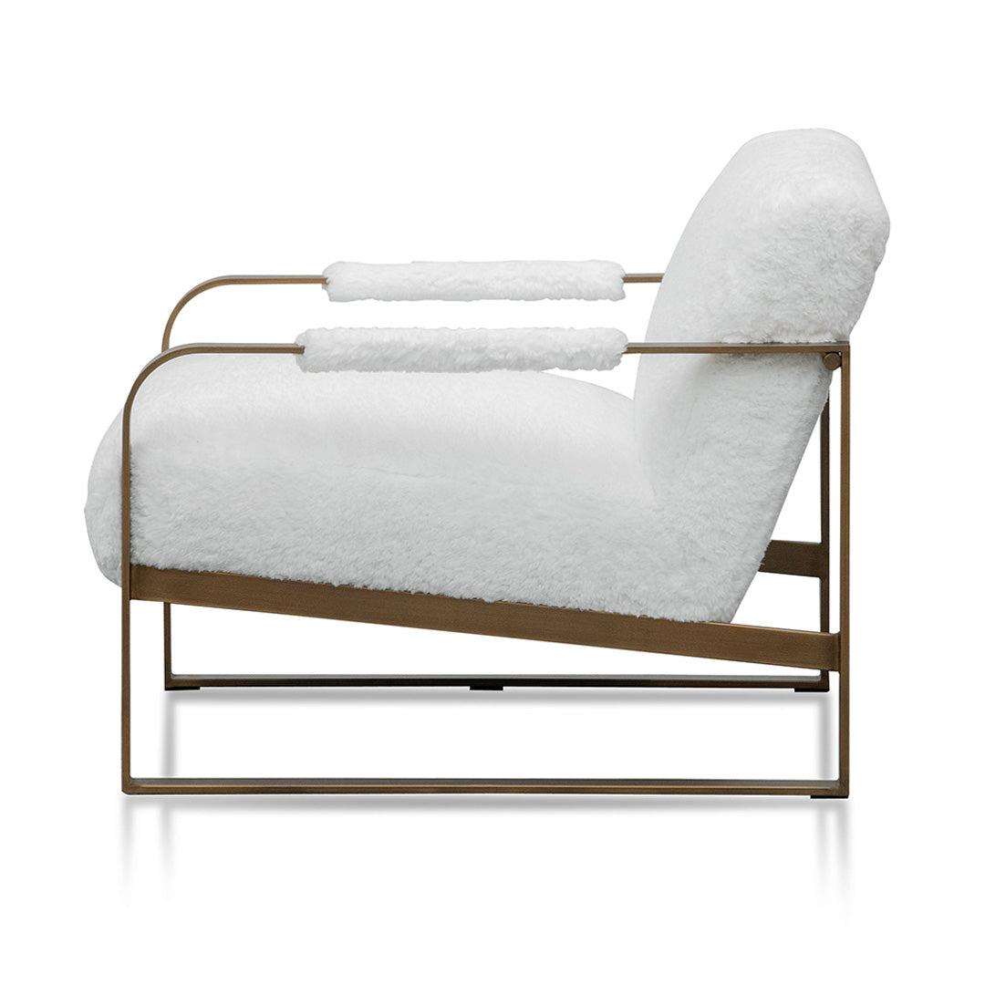 Ravenmoor Fur Armchair
