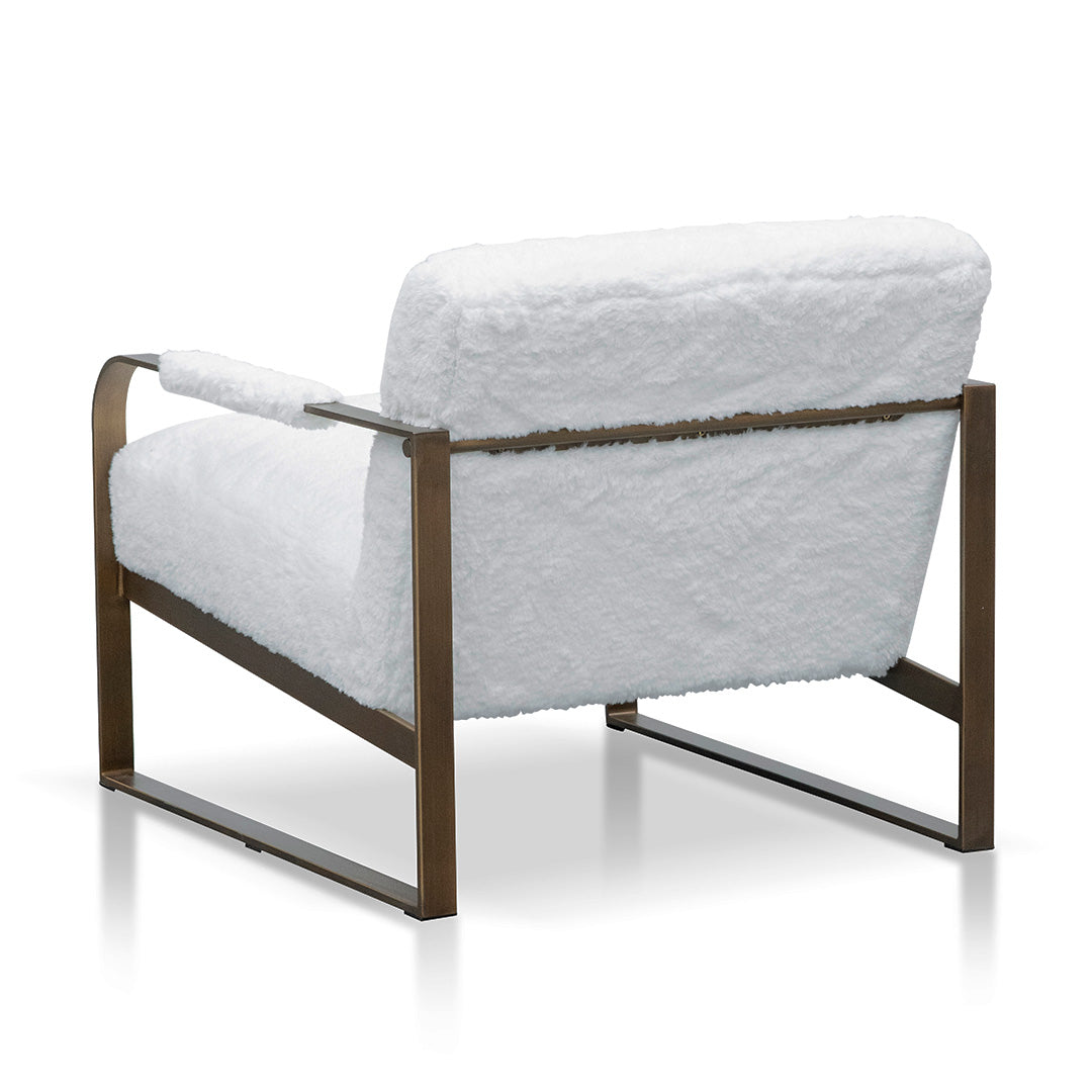 Ravenmoor Fur Armchair