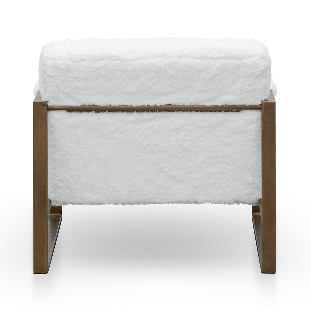 Ravenmoor Fur Armchair