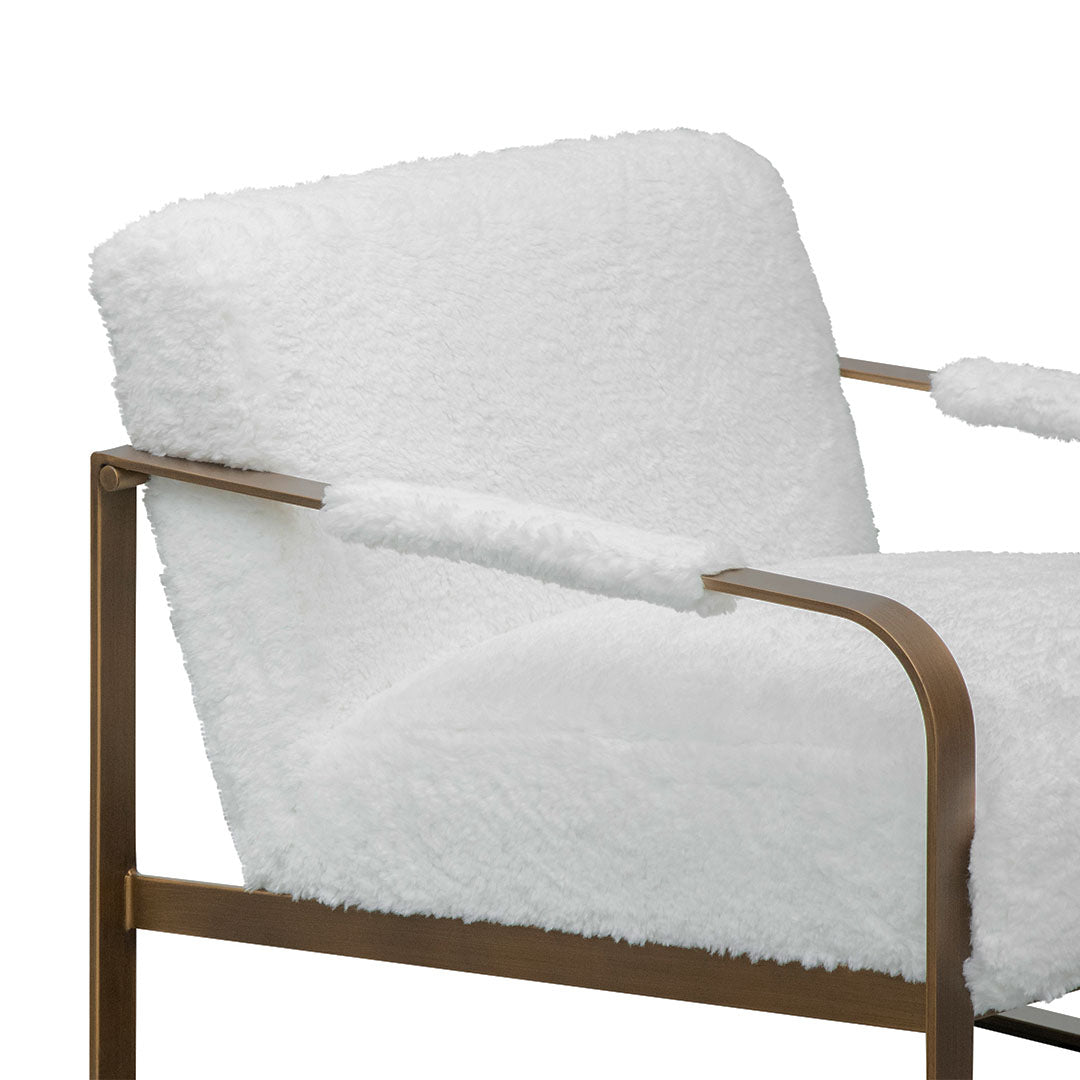 Ravenmoor Fur Armchair