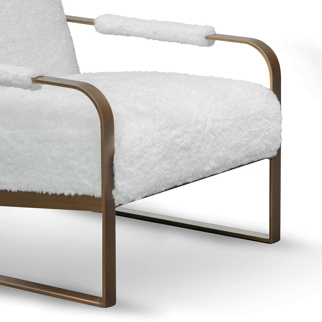 Ravenmoor Fur Armchair
