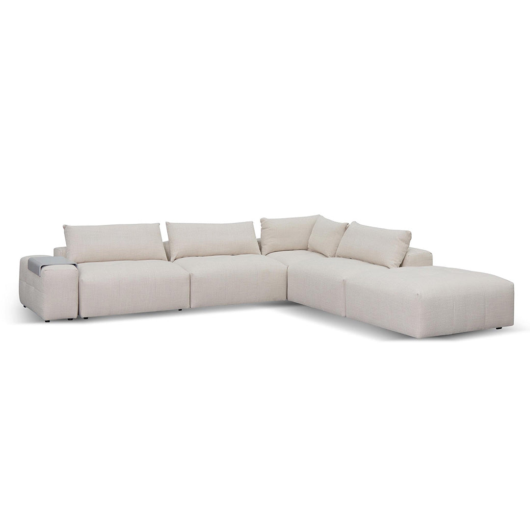 Watermoor Right Chaise Fabric Sofa