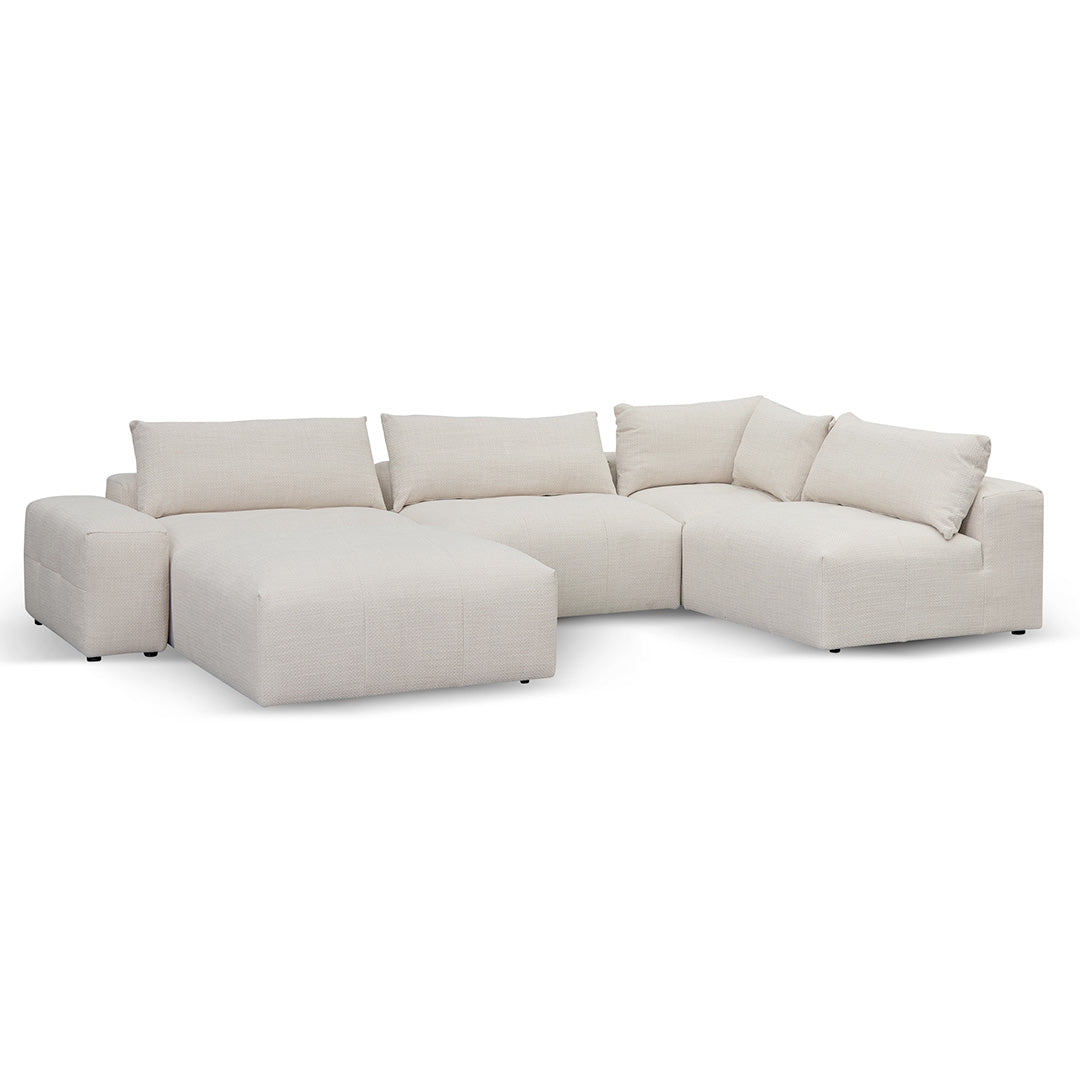 Watermoor Right Chaise Fabric Sofa