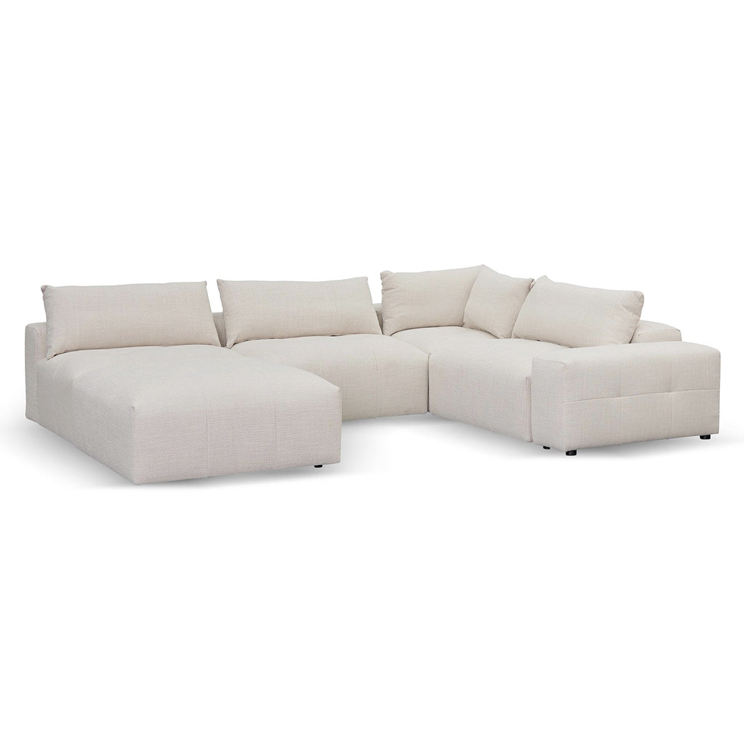 Watermoor Right Chaise Fabric Sofa