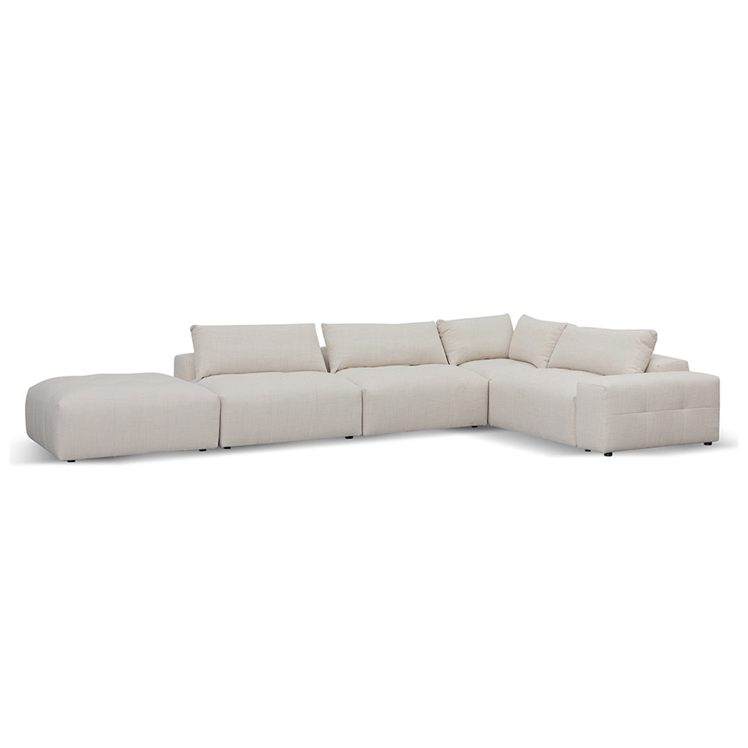 Watermoor Right Chaise Fabric Sofa