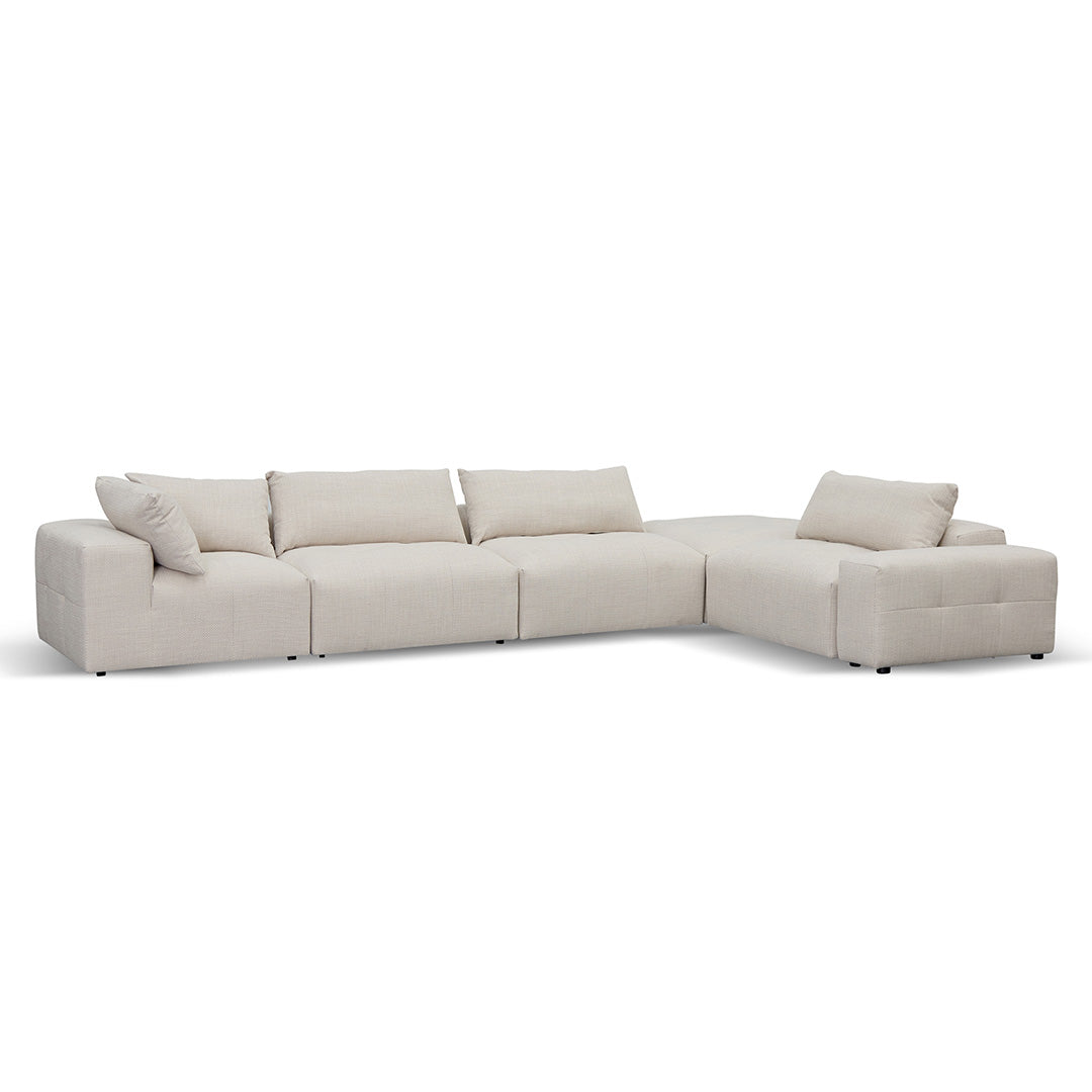 Watermoor Right Chaise Fabric Sofa