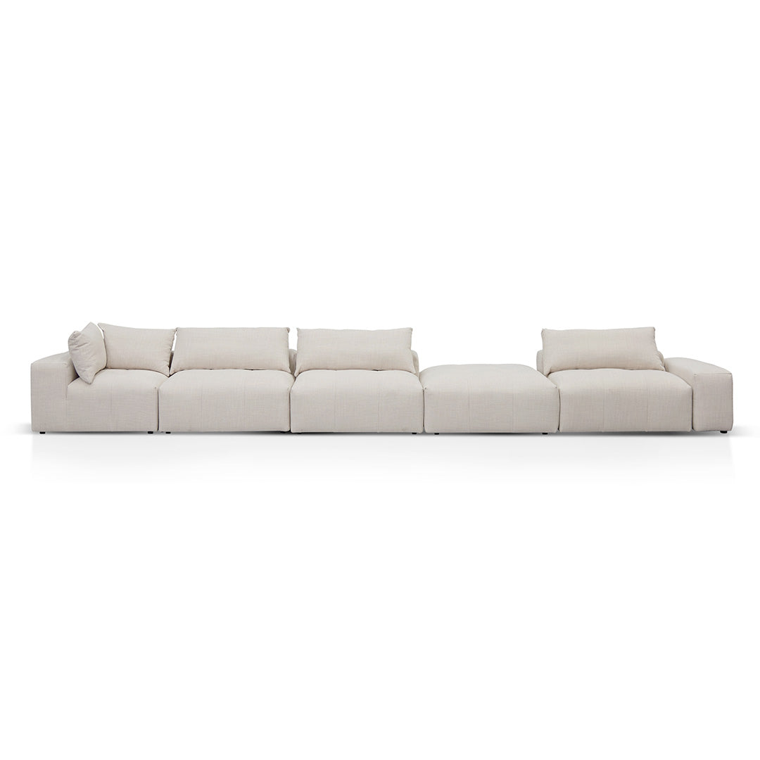 Watermoor Right Chaise Fabric Sofa