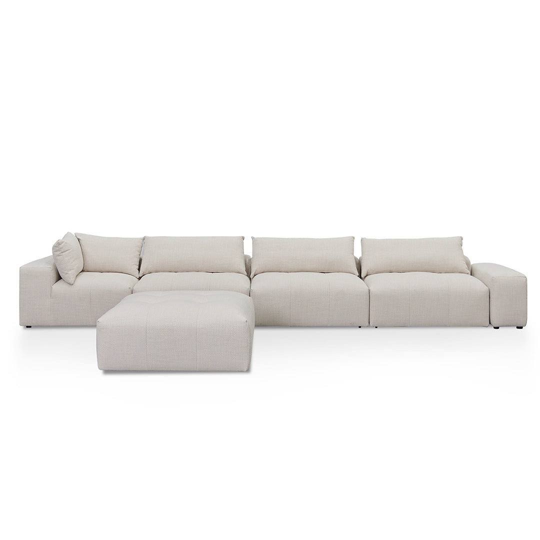 Watermoor Right Chaise Fabric Sofa