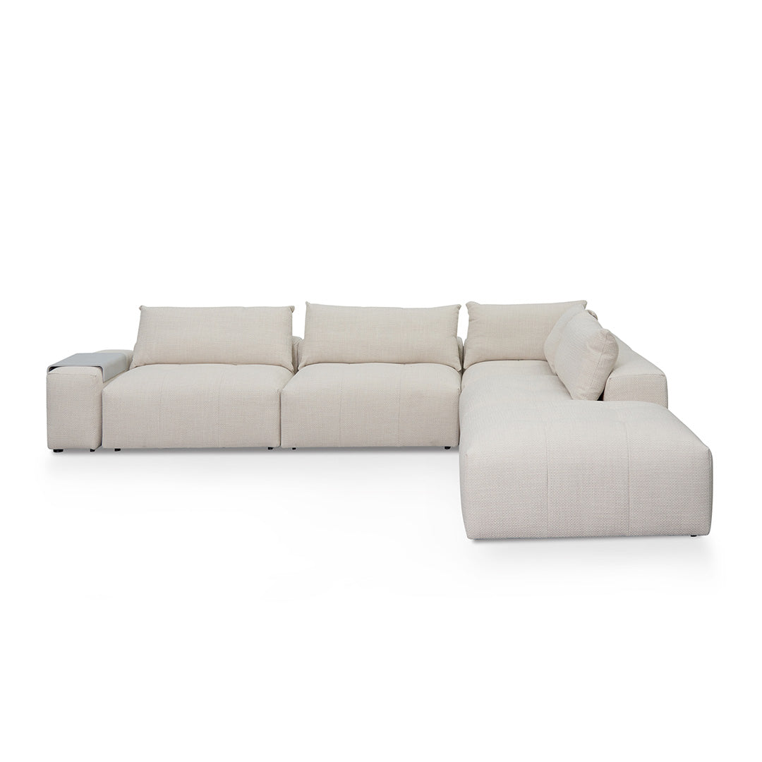 Watermoor Right Chaise Fabric Sofa