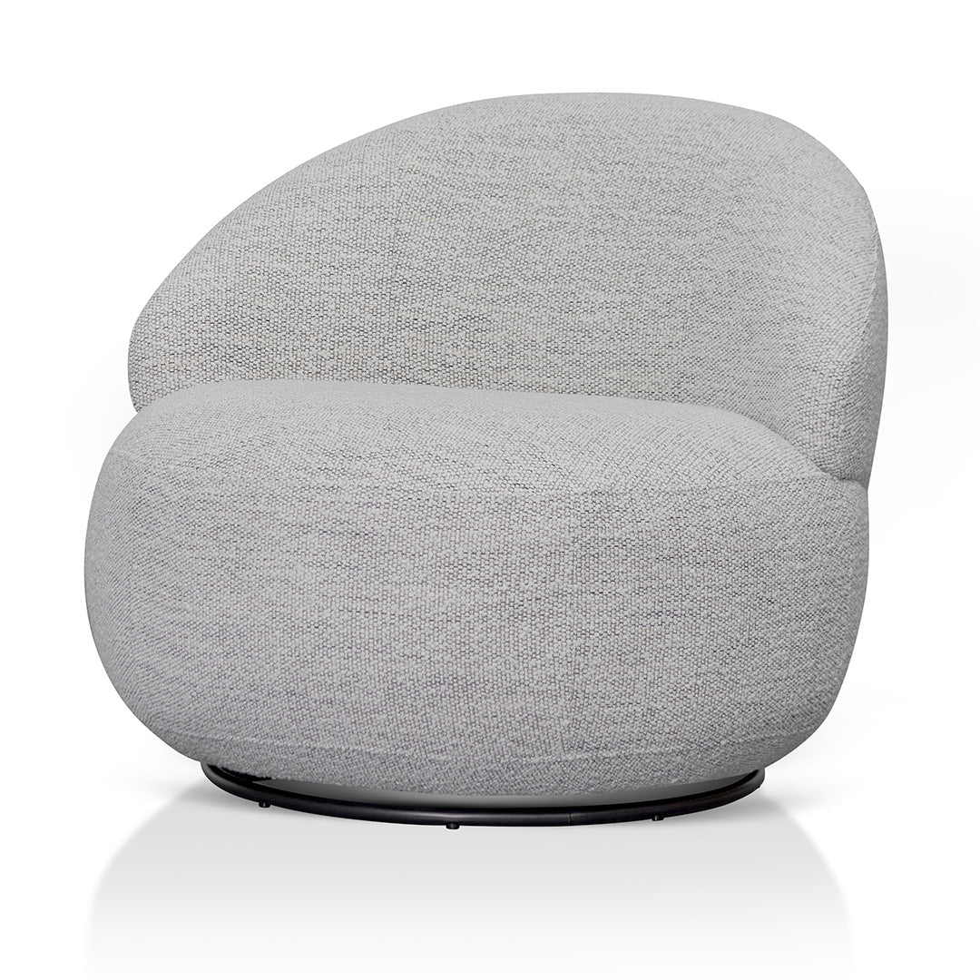 Otford Swivel Fabric Lounge Chair