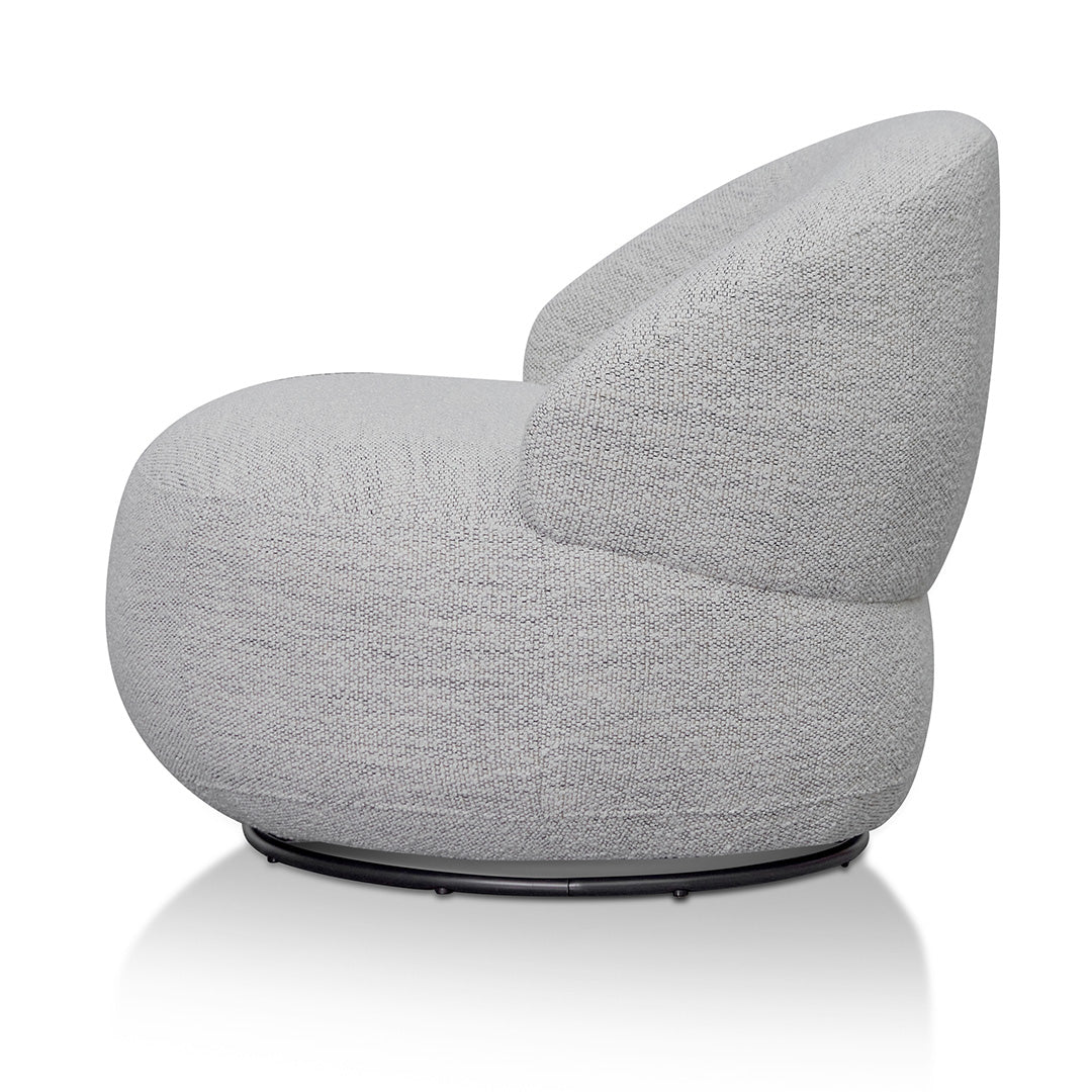 Otford Swivel Fabric Lounge Chair