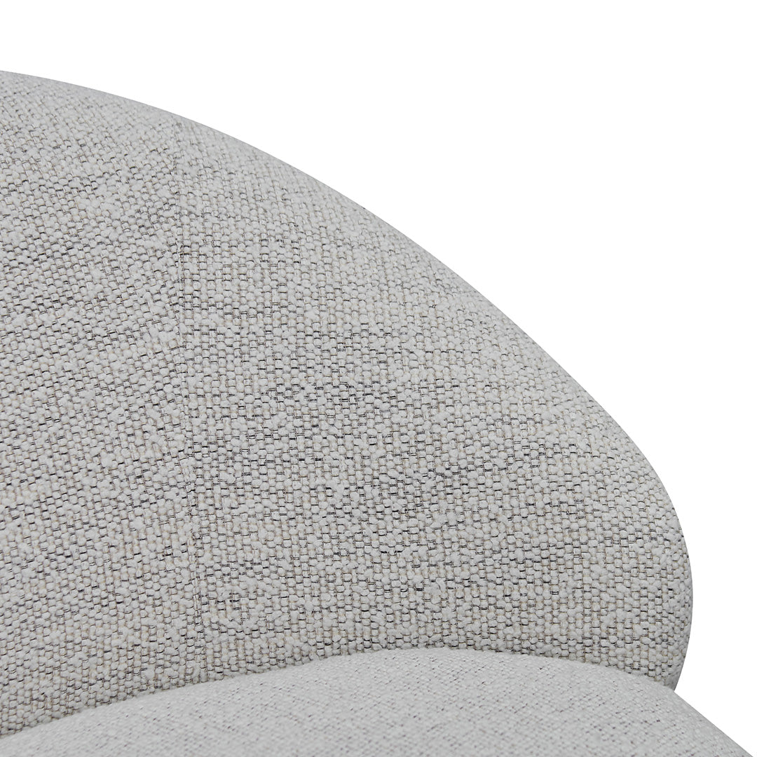 Otford Swivel Fabric Lounge Chair